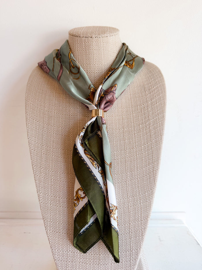 Amelie Scarf w/ Clasp