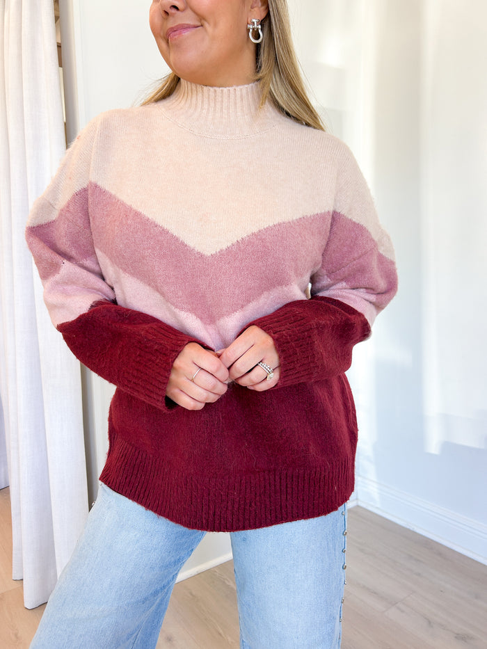 Cassidy Turtleneck Sweater
