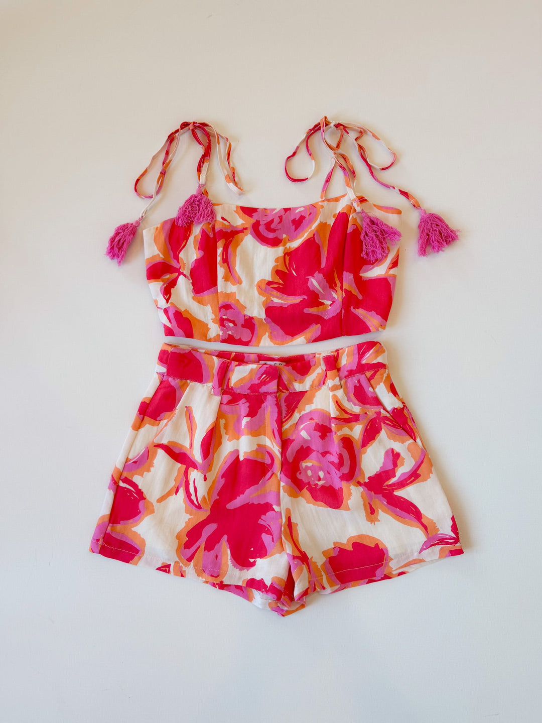 Retro Floral Tank