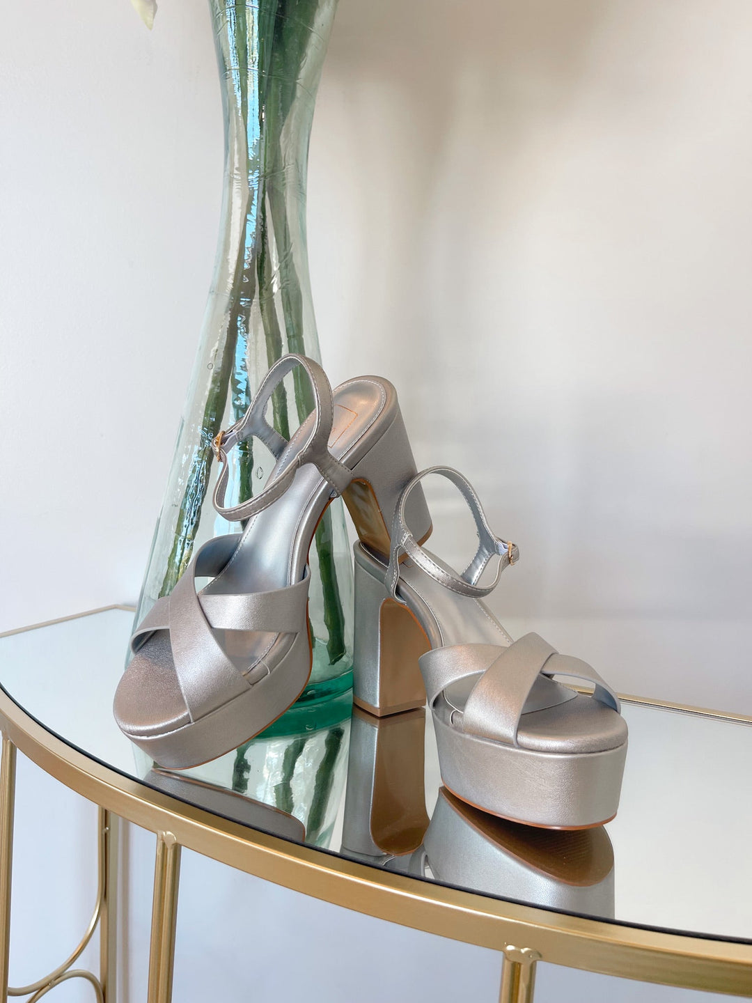 Gwen Block Heel