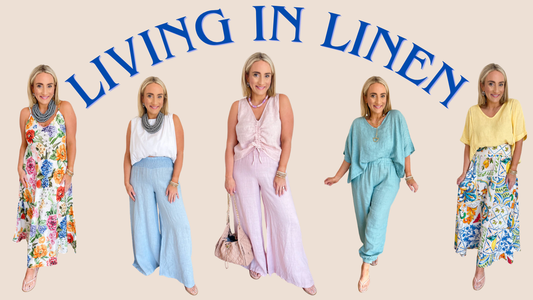 LIVING IN LINEN