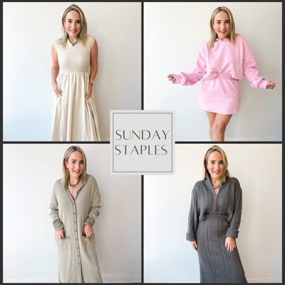SUNDAY STAPLES
