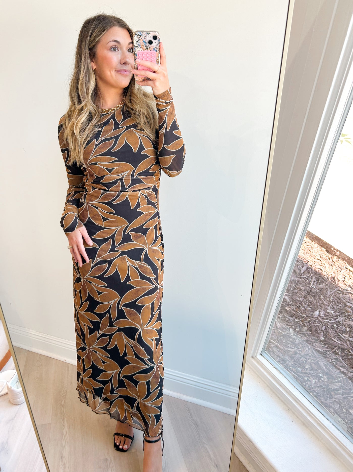 Spellbound Nox Floral Dress