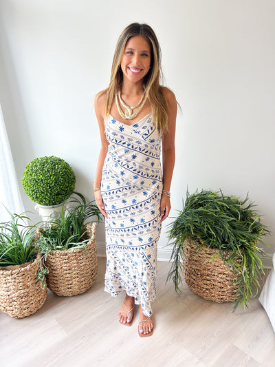 Great Springs Maxi Dress