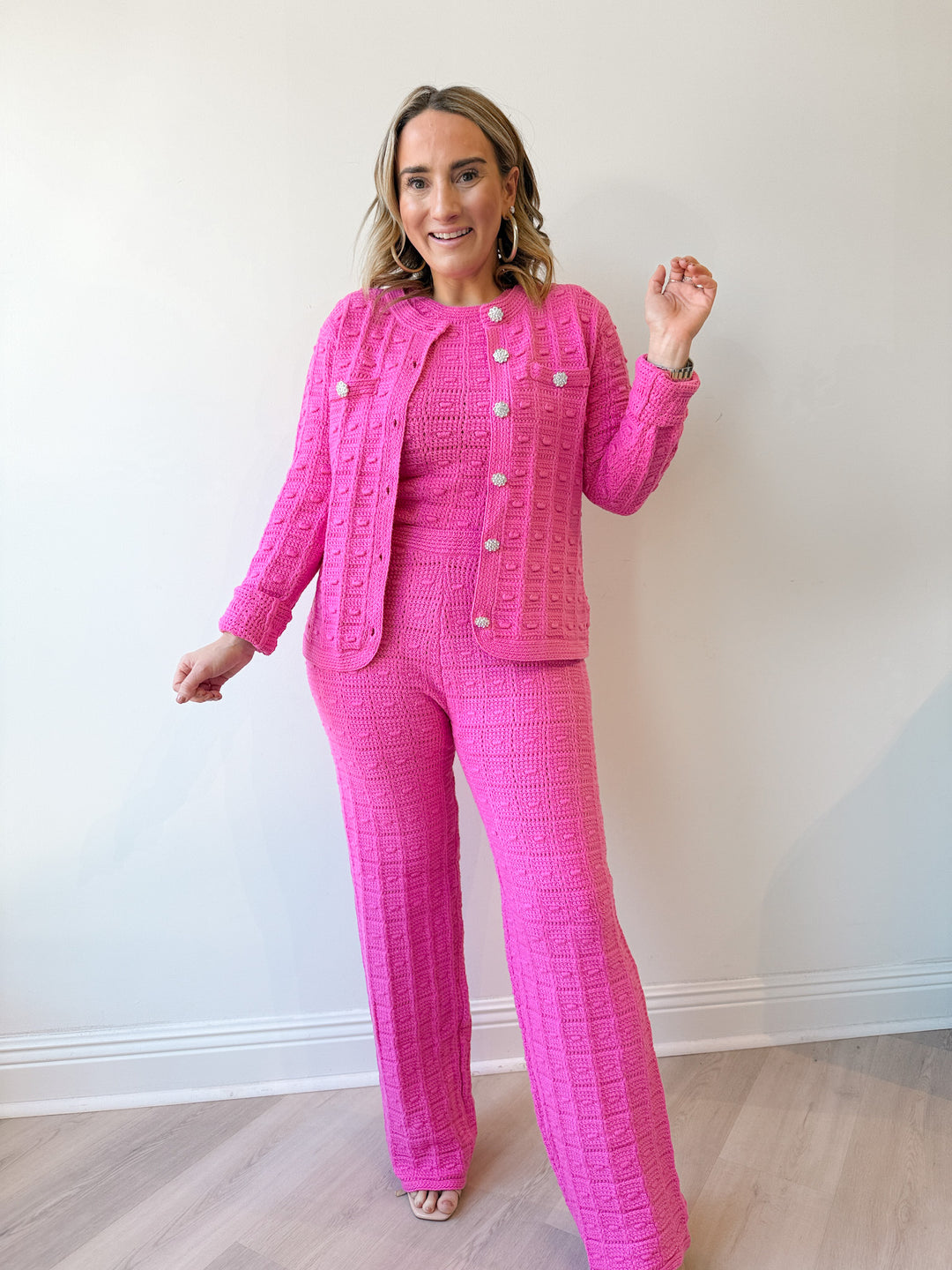 Shanel Boxy Cardigan