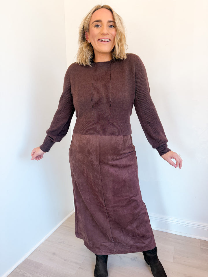 Hotty Knot Knit Sweater