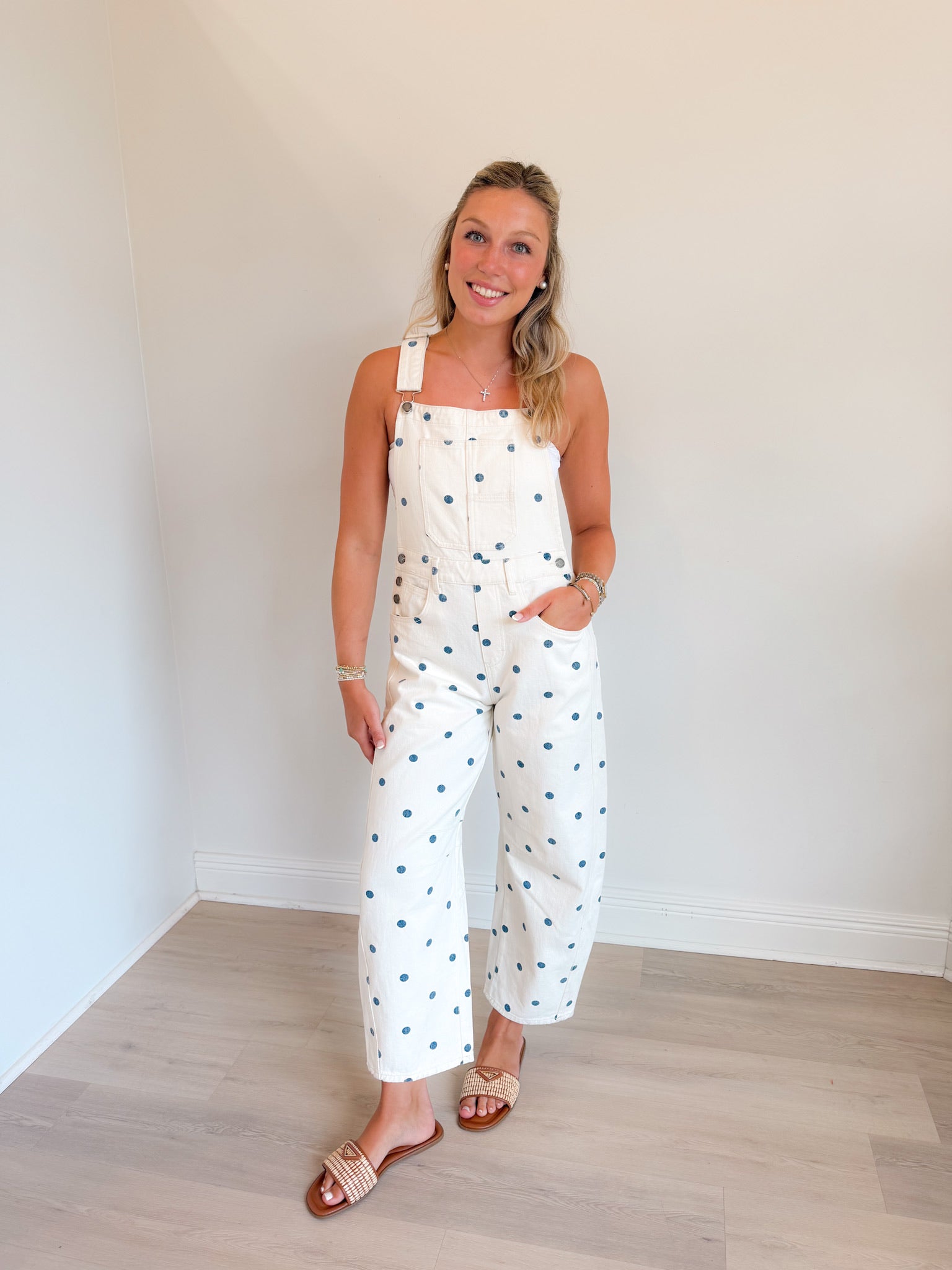 ワンピース DOLCE LICHE Checked Short Romper ROMPERS & JUMPSUITS