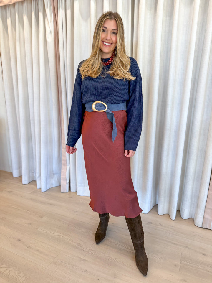 Ceremony Midi Skirt