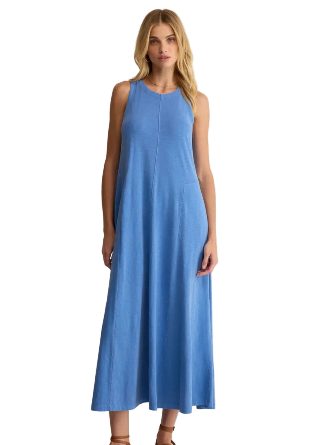 Waters Edge Midi Dress