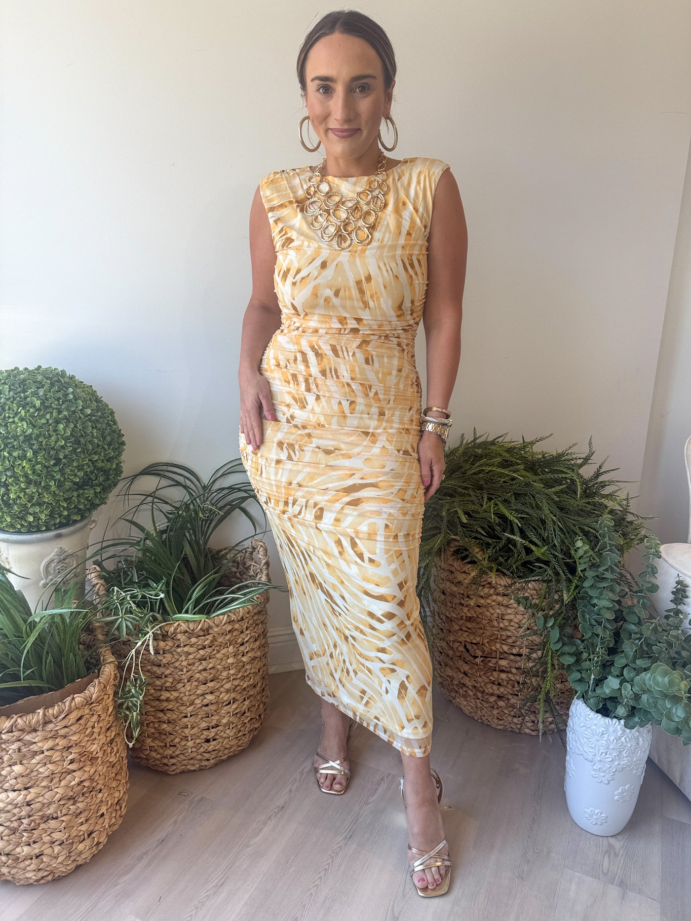 Maureen Midi Dress
