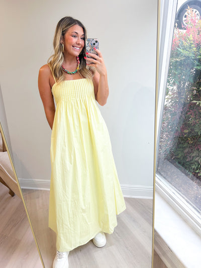 Lynn Maxi Dress yellow