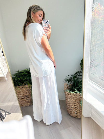 Jo Linen Tee