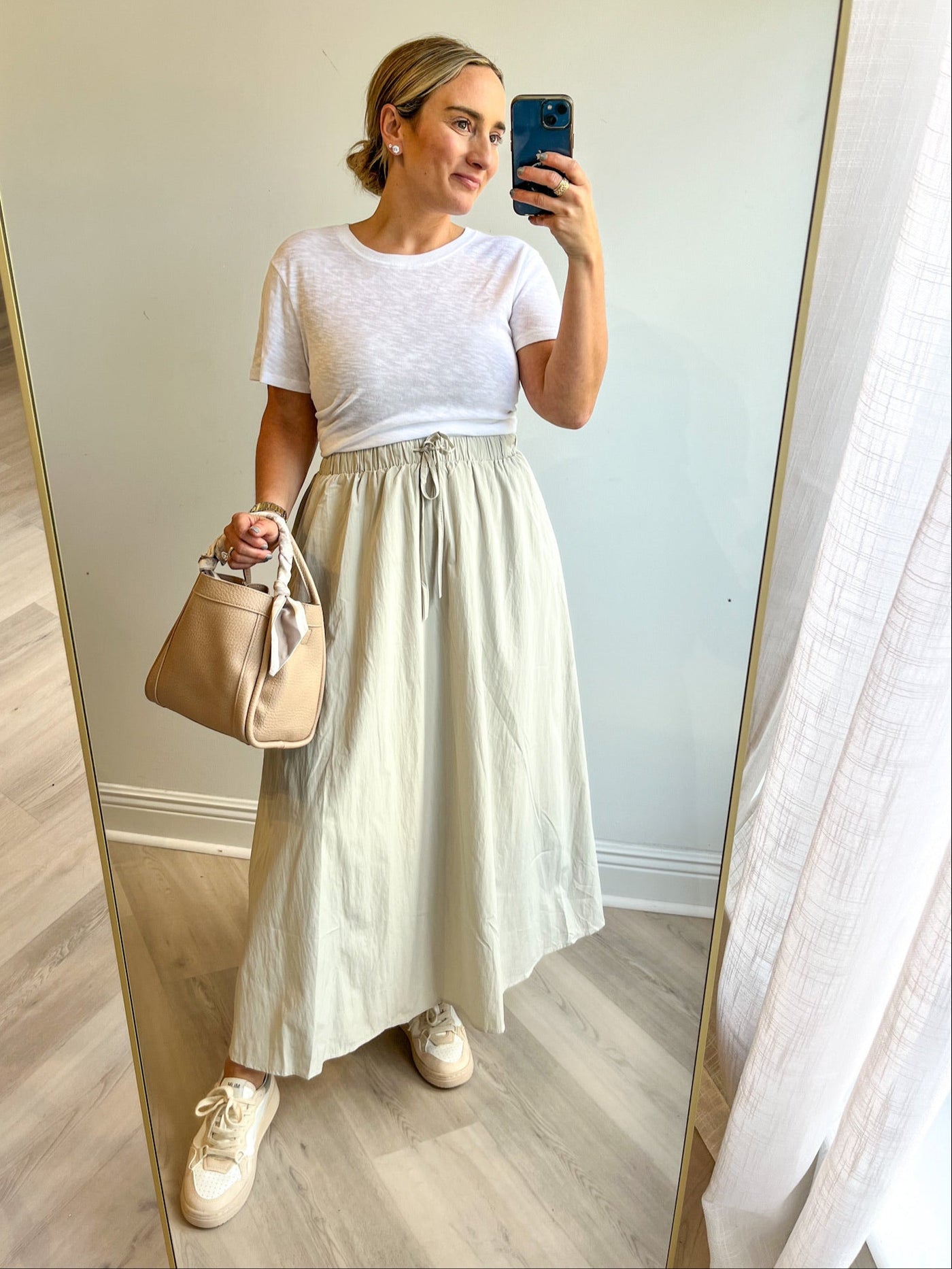 Foundation Slub Tee white