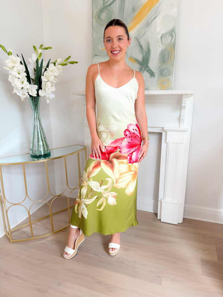 Cecilia Maxi Slip Dress
