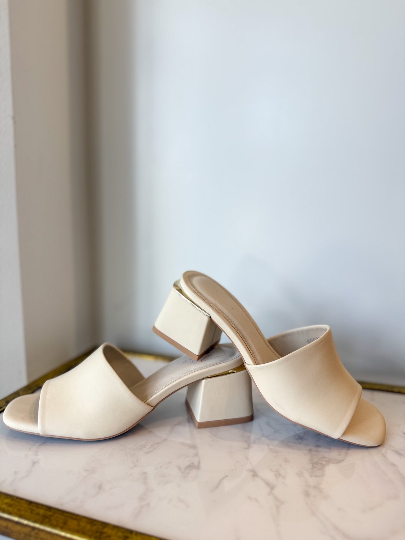 Glinda Block Heel