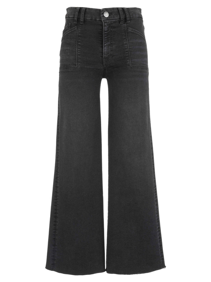 Meg High Rise Wide Leg Jeans