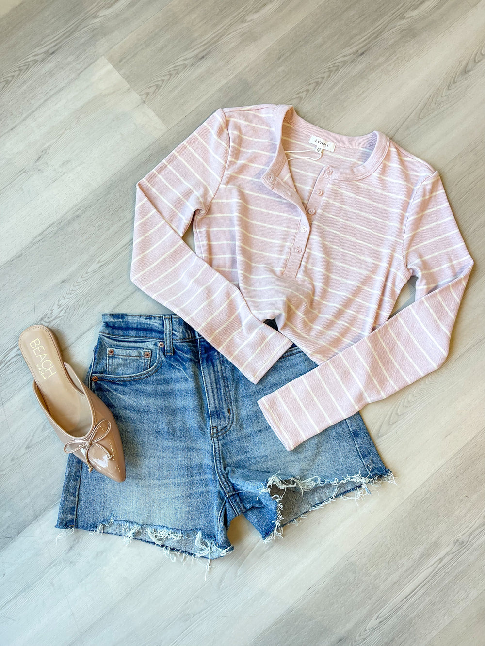 The Knockout High Rise A line Short