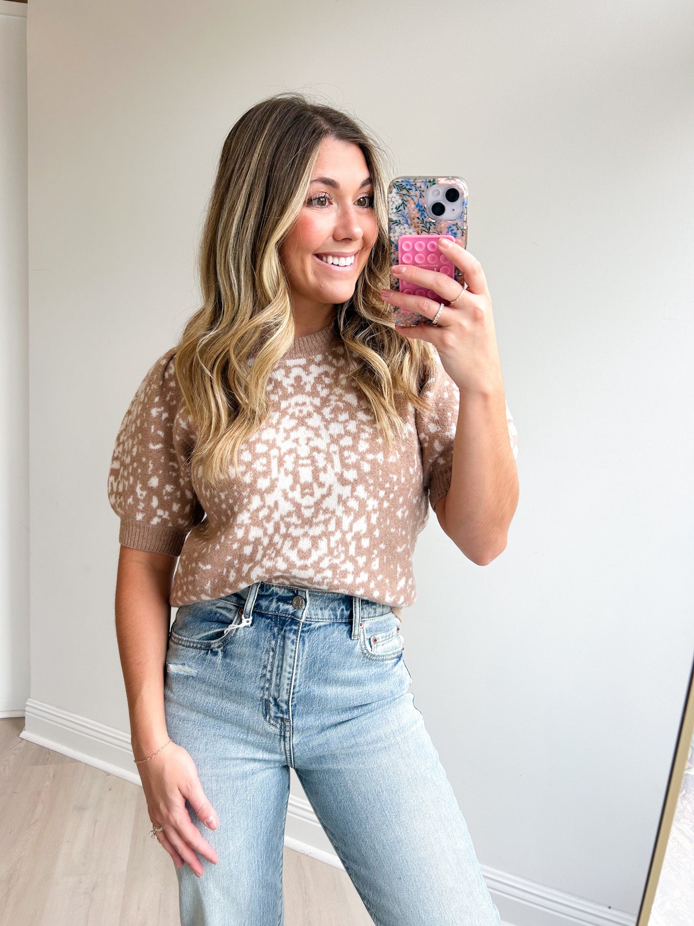 Kate Short Slv. Sweater