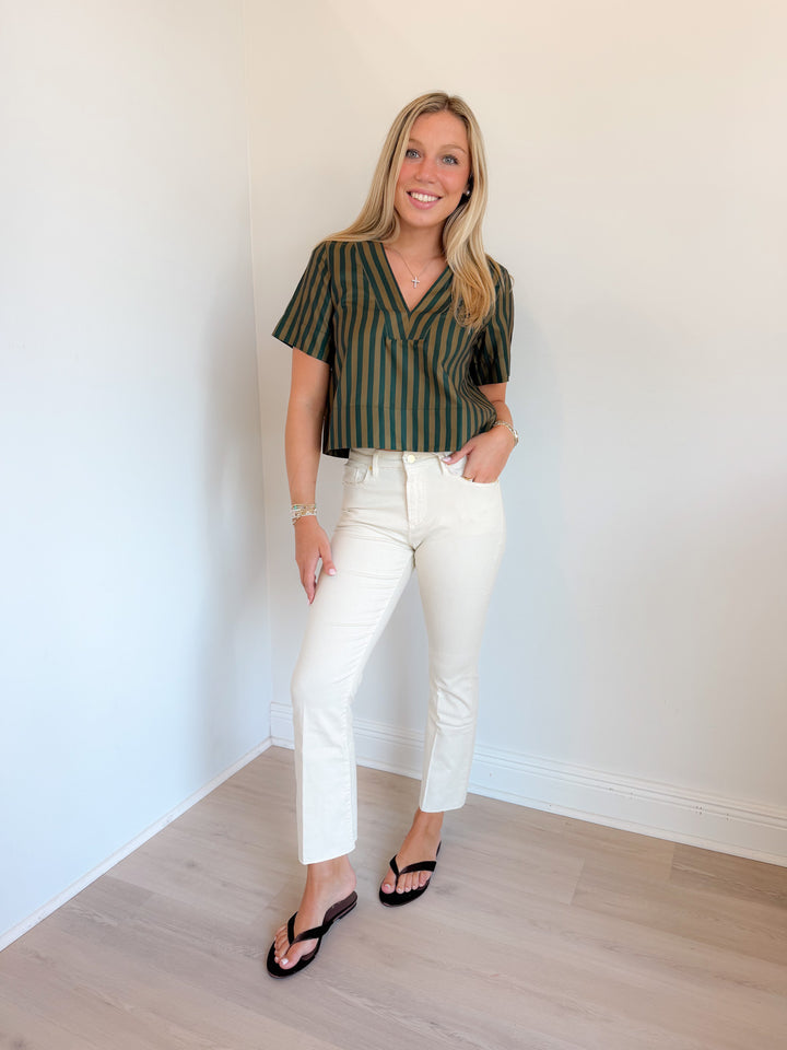 James Stripe Top