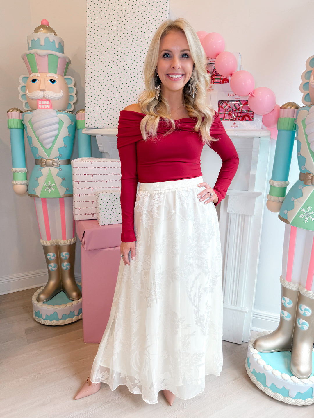 Katie Maxi Skirt