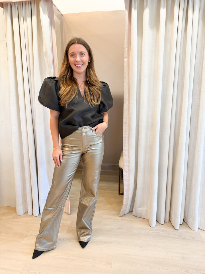 Sirmon Coated Jean
