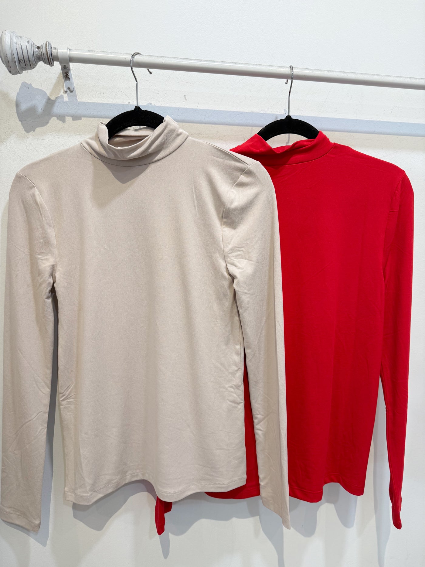 Emily Mock Neck Top XL