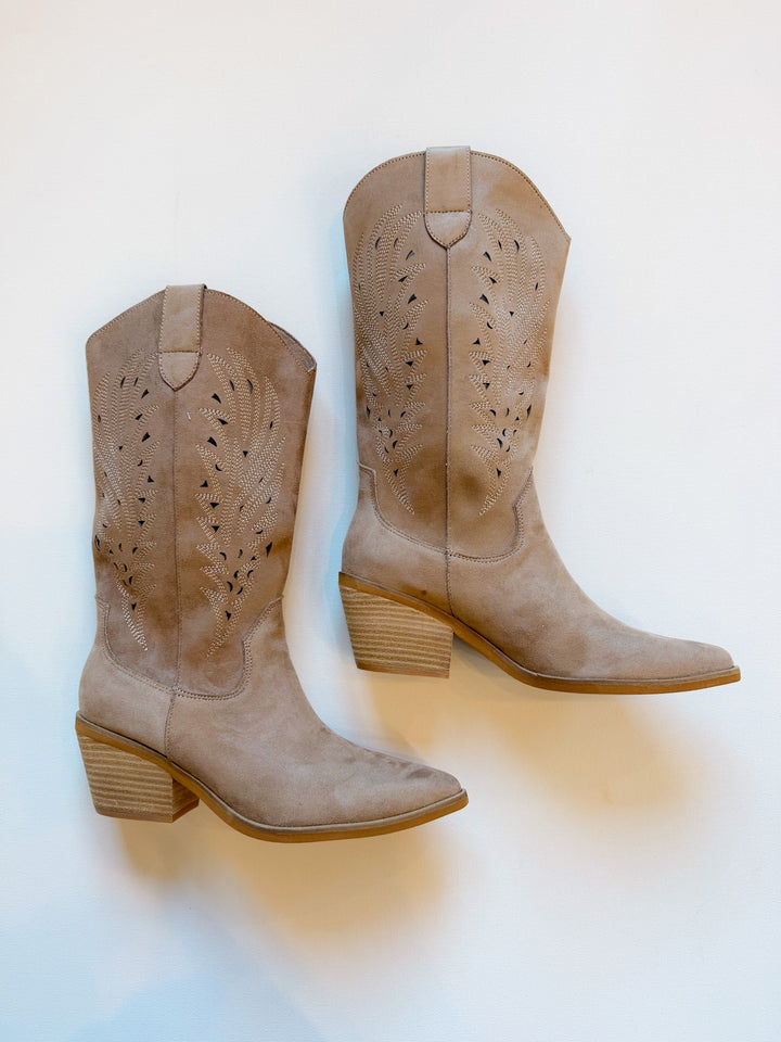 Olivia Western Boot