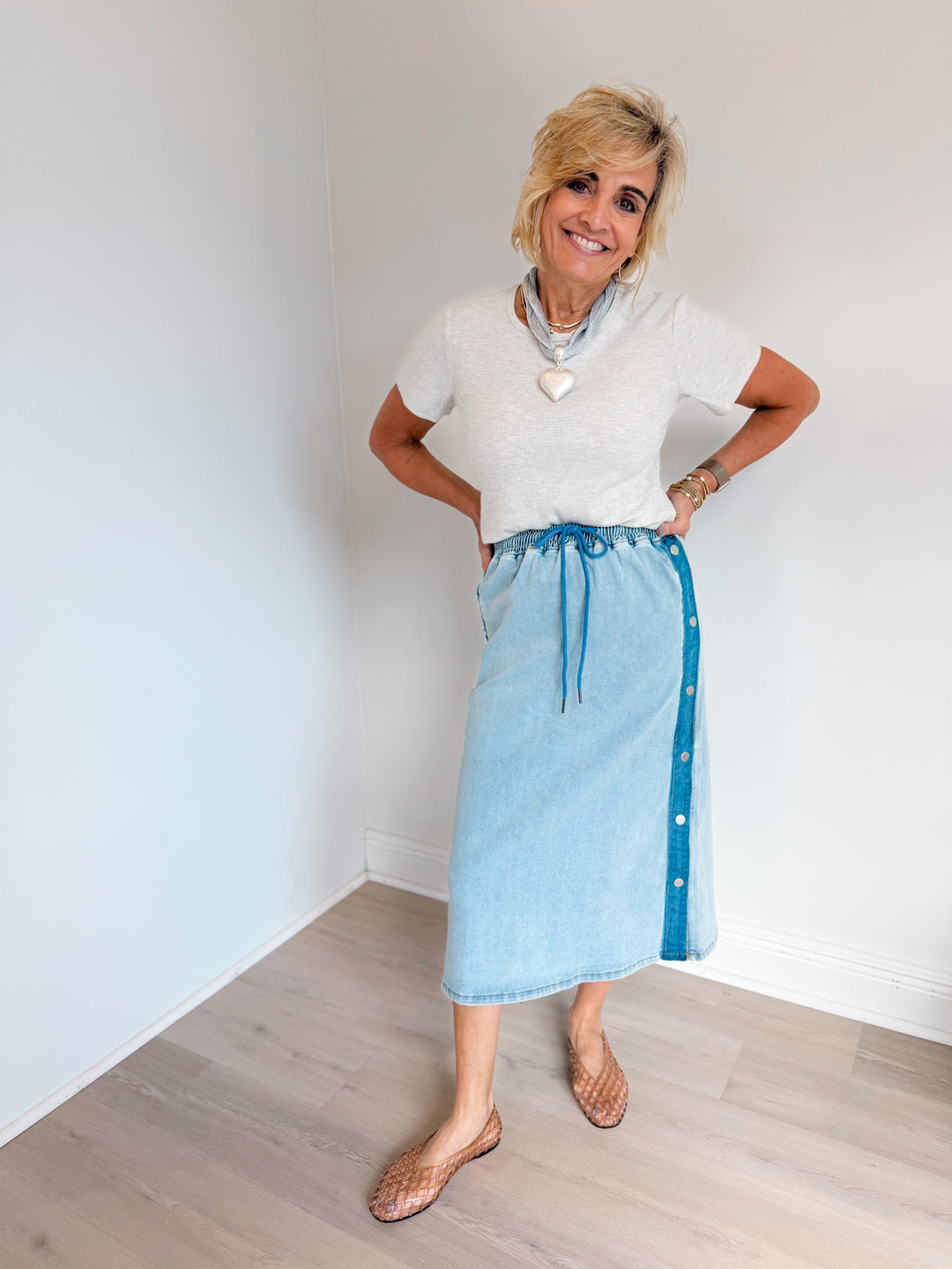 Sharon Midi Skirt