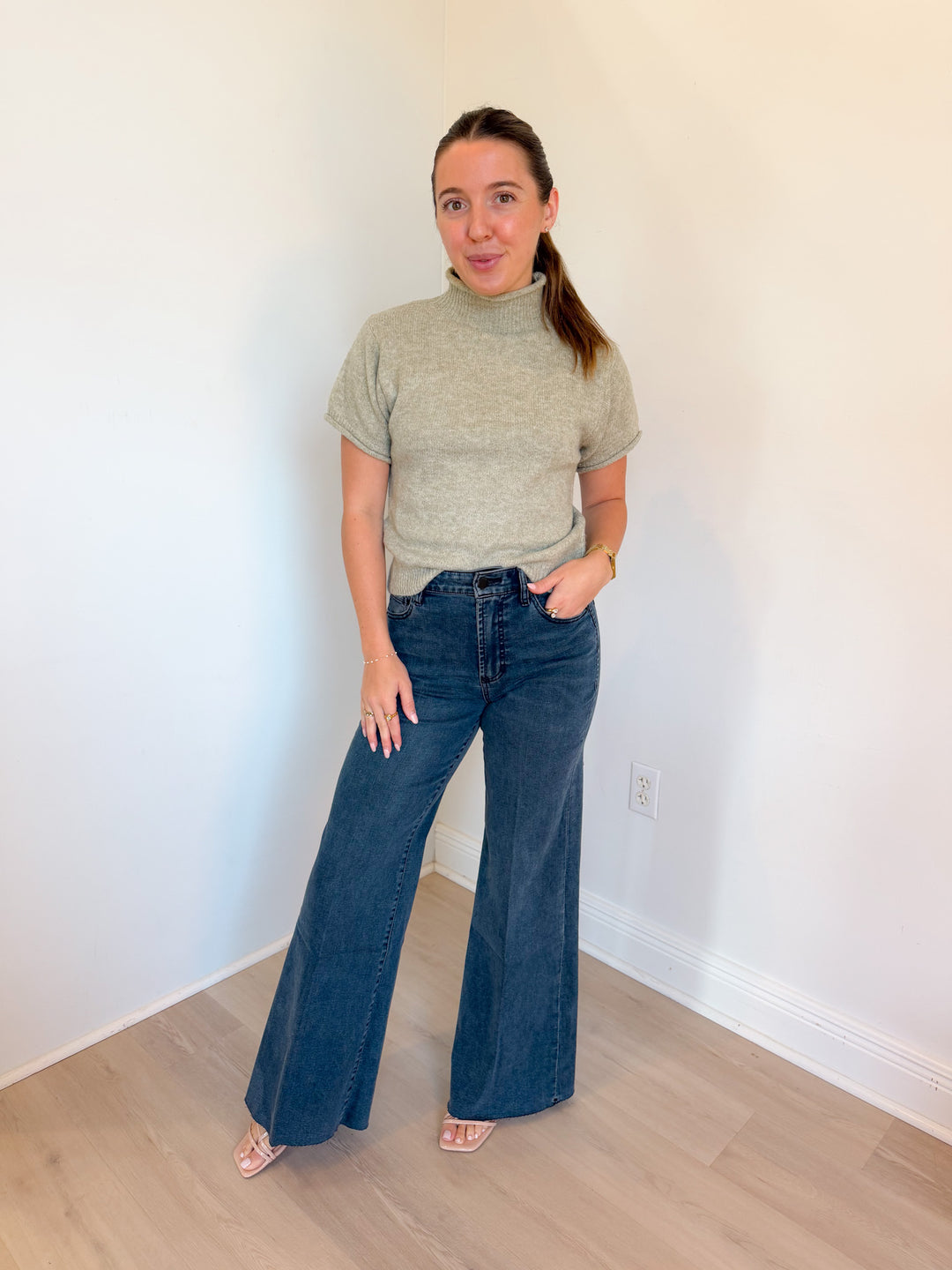 Fiona Wide Leg Jean