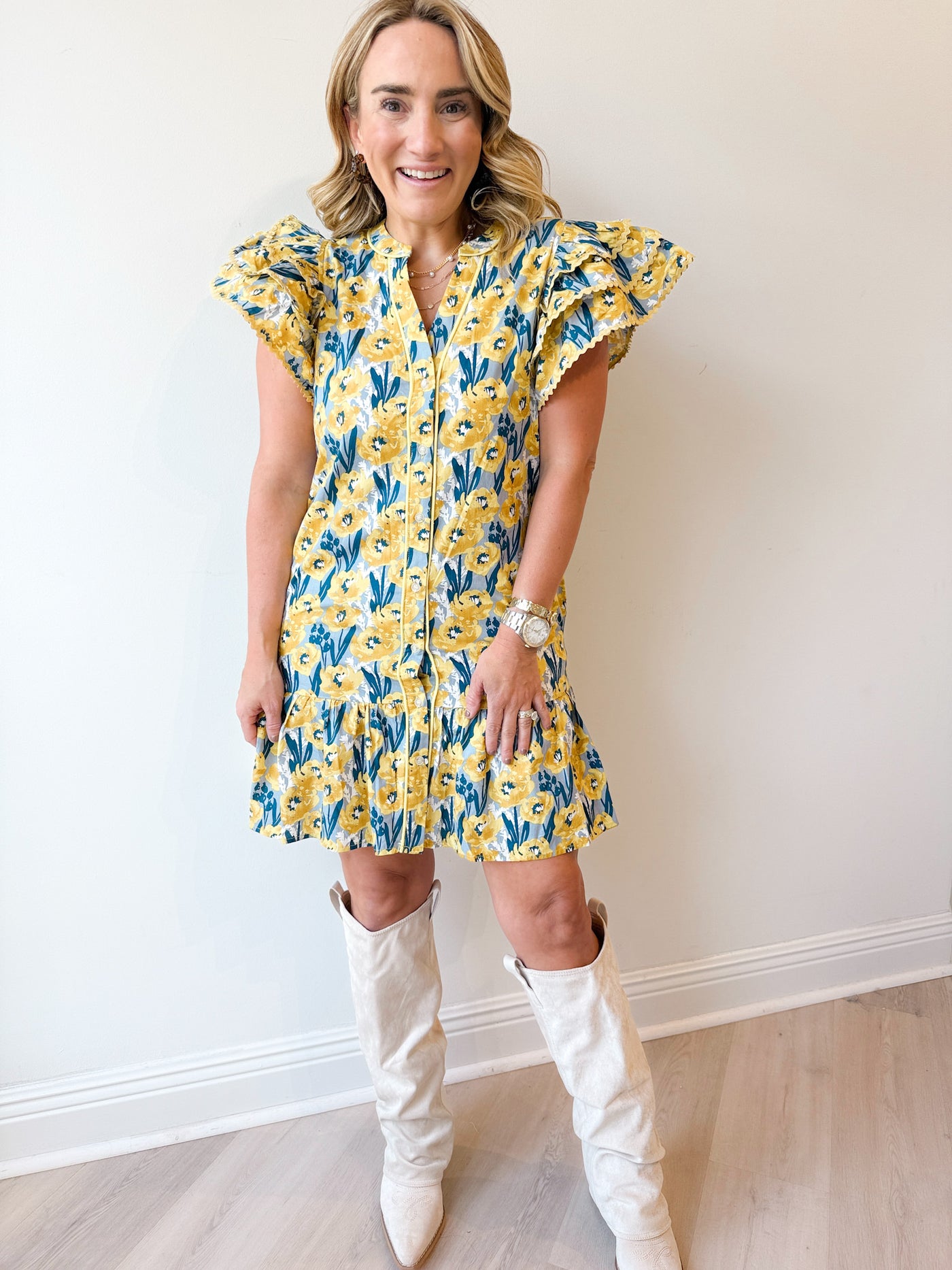 Jules Poplin Dress