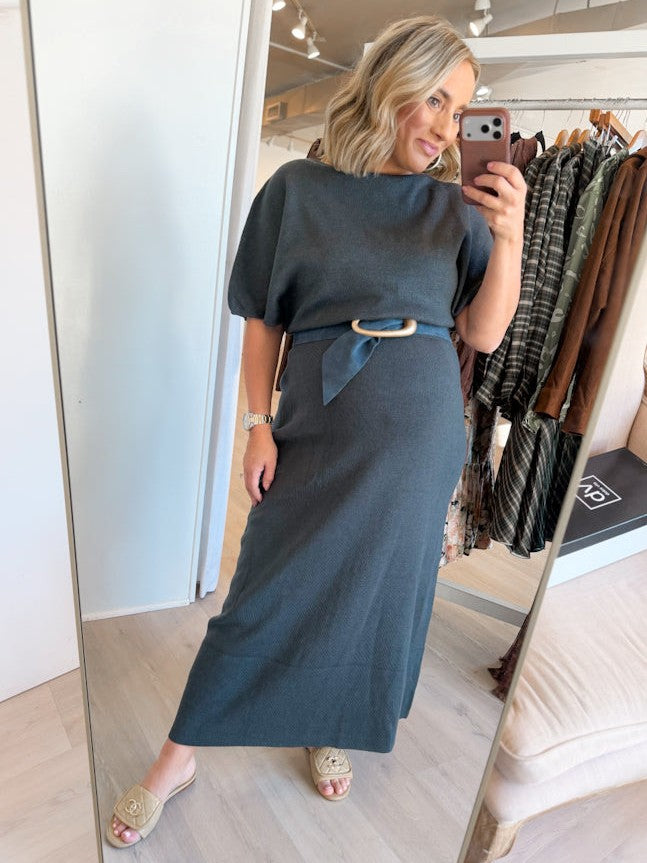 Mel Knit Midi Dress