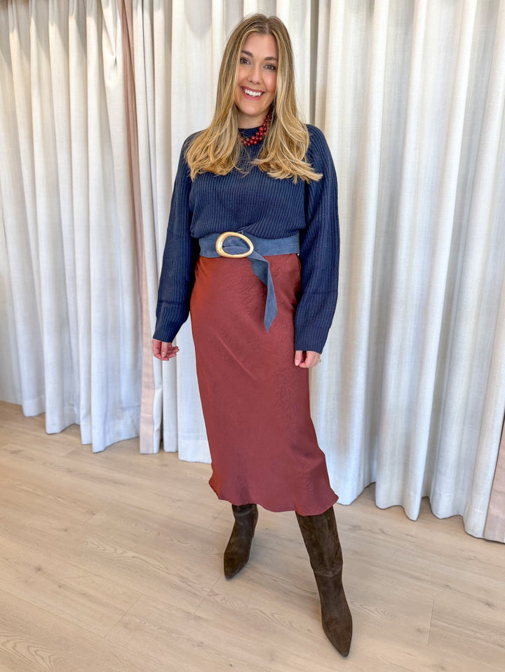 Ceremony Midi Skirt