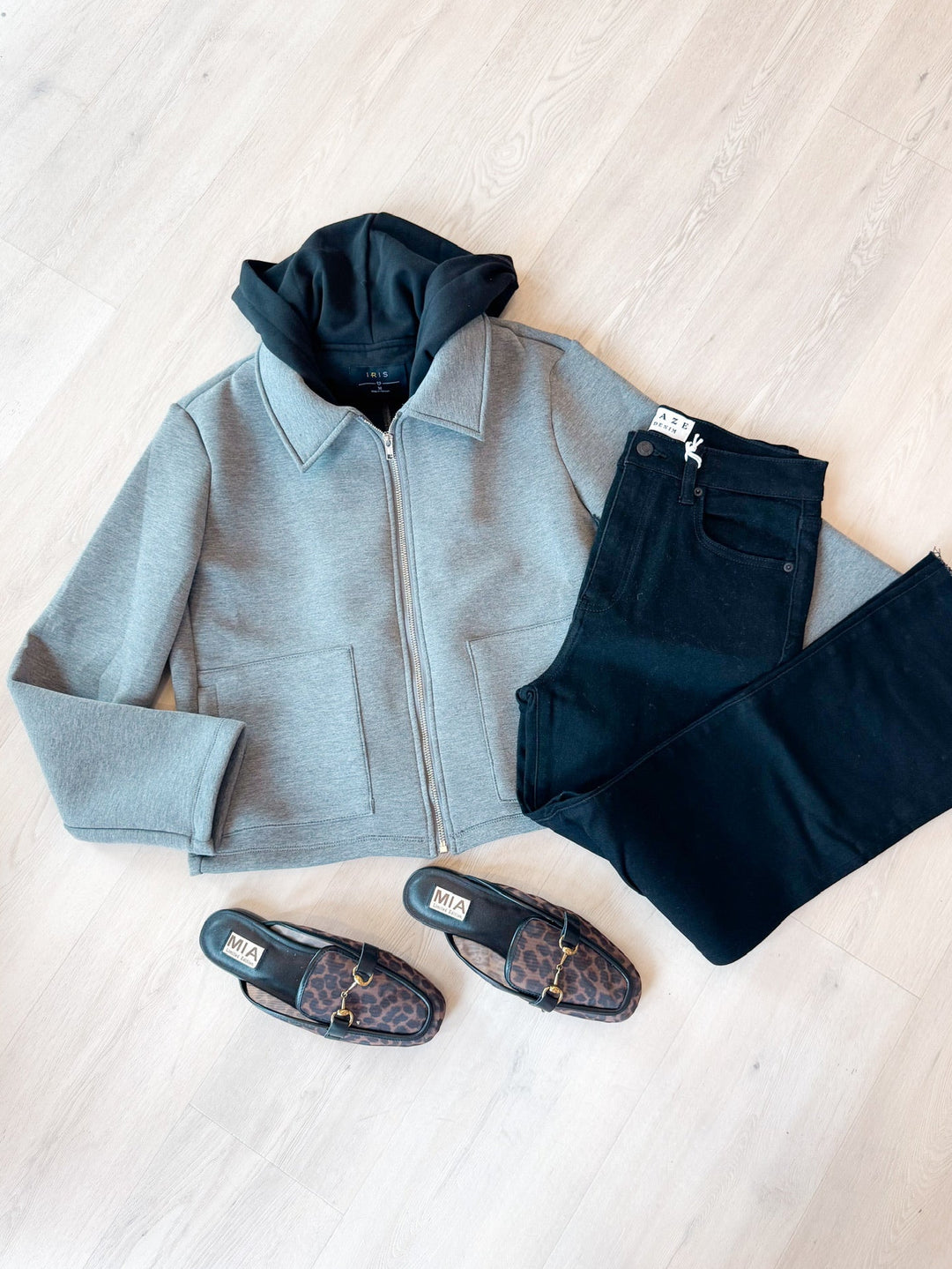 Michelle Hooded Jacket