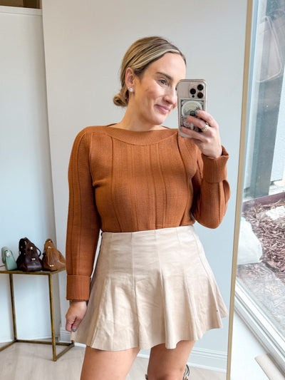 Serra Sweater Pumpkin Spice