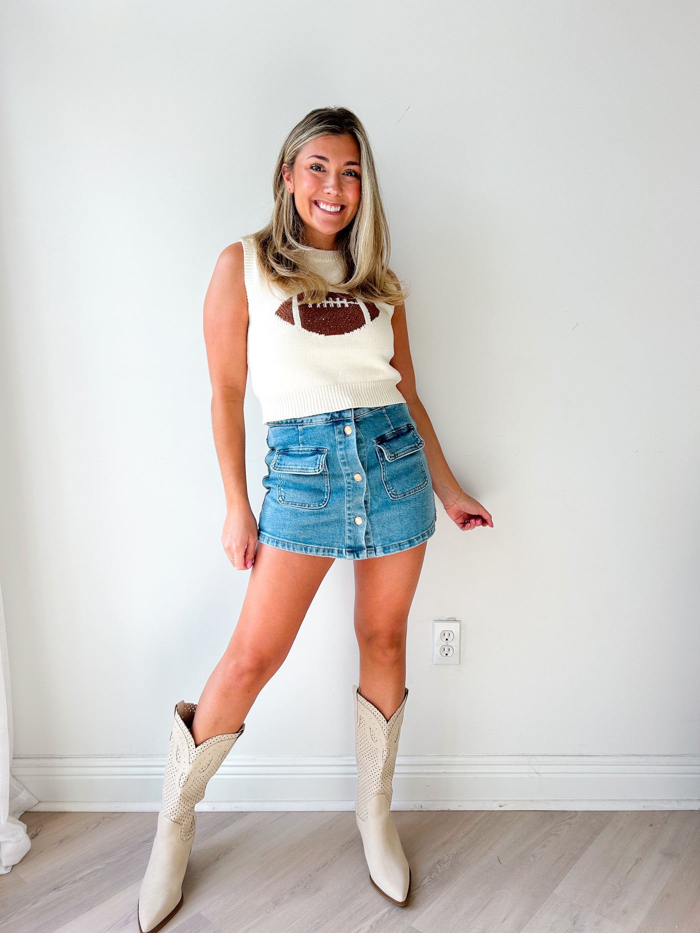 Go Girl Knit Tank
