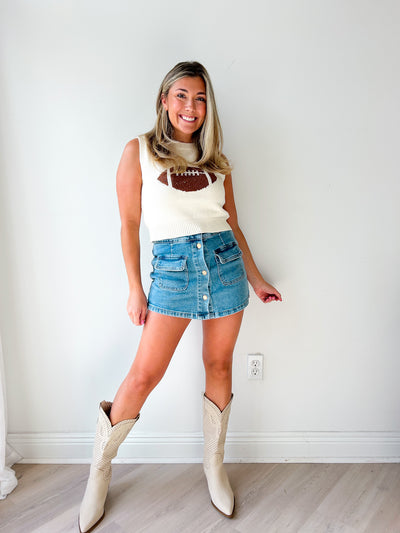 Go Girl Knit Tank