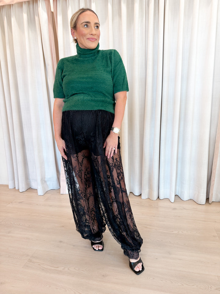 Jessie Lace Trousers
