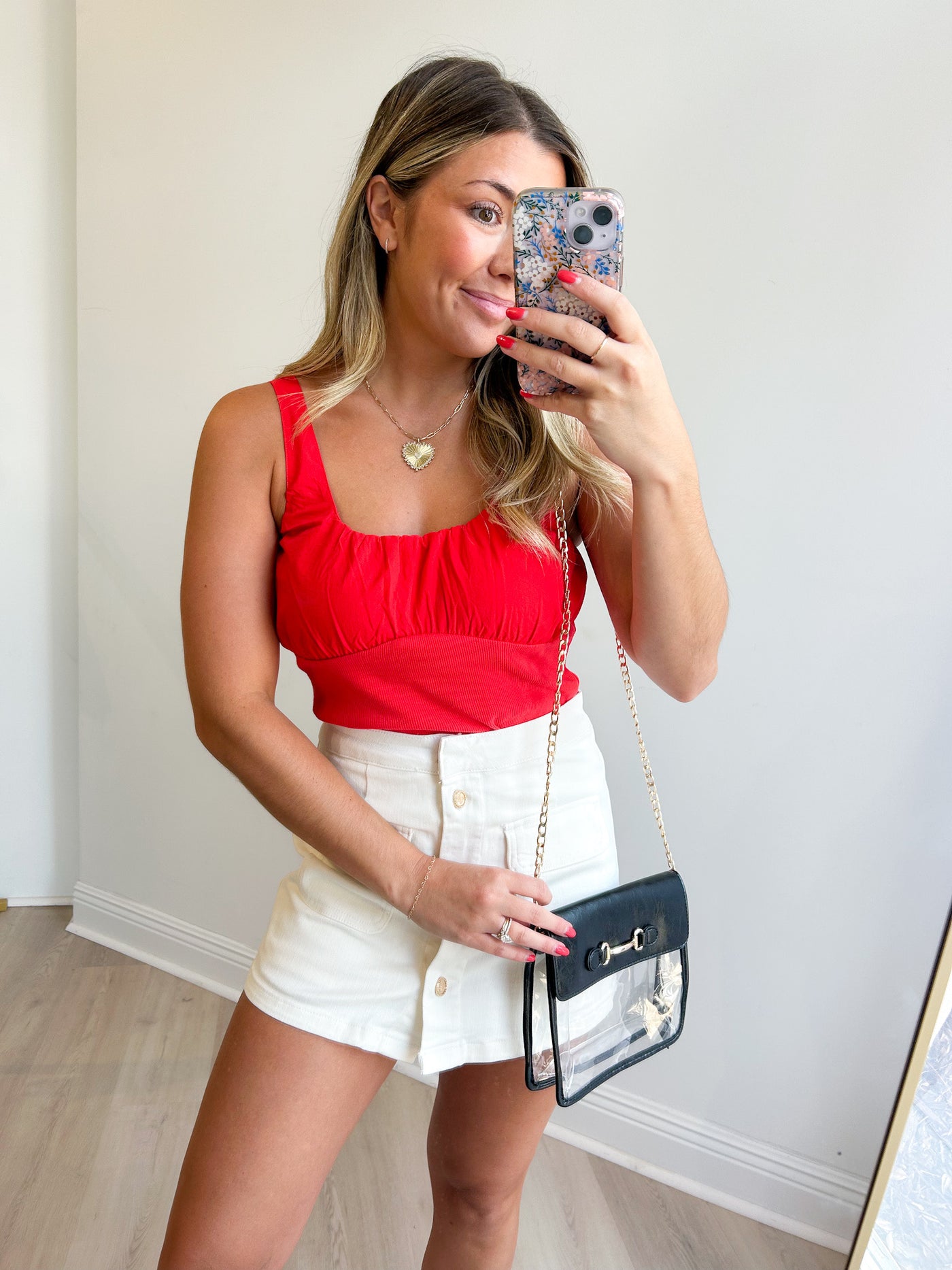 Luana Ruched Tank Top