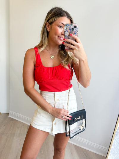 Luana Ruched Tank Top
