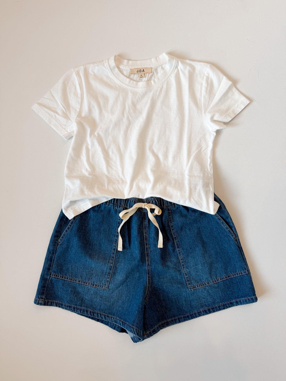 Daycation Denim Utility Short