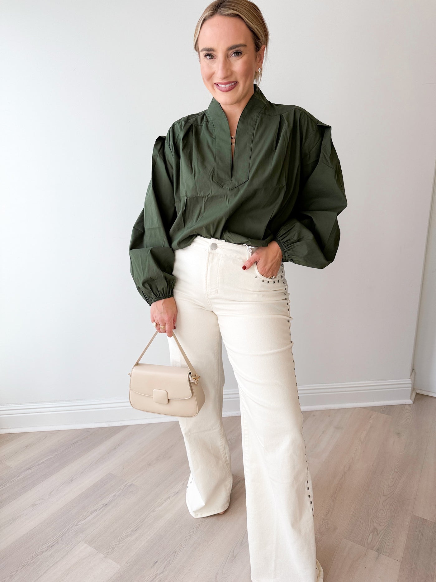 Micah Wide Leg Pant