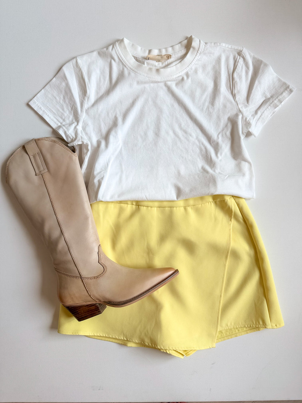 Peyton Wrap Mini Skort