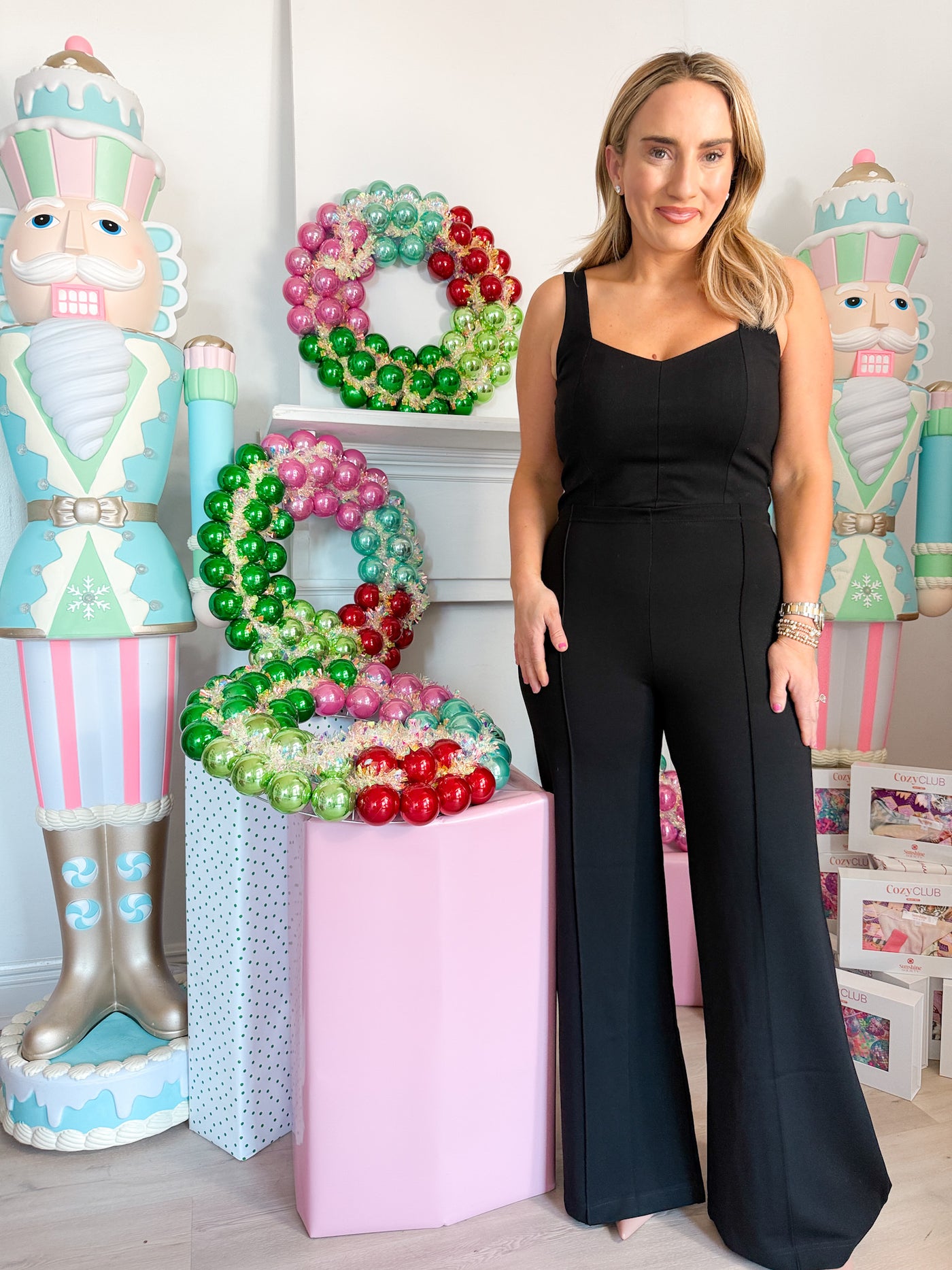 Crystal Short Tank and Pants Set