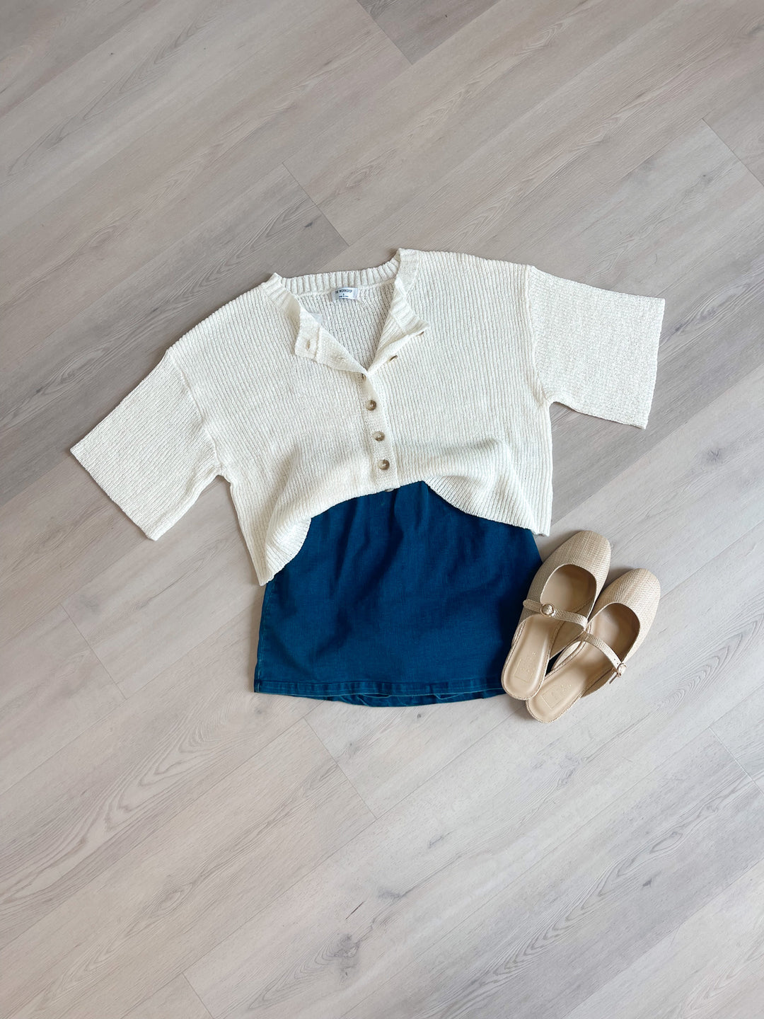 Meggy Cardigan Ivory