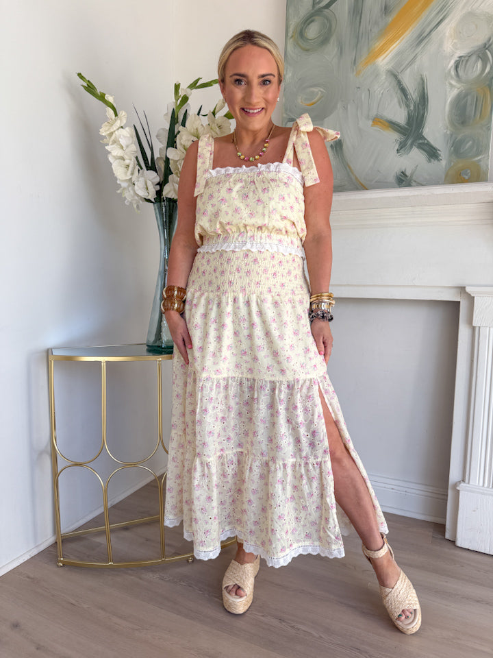 Willow Top and Skirt Set