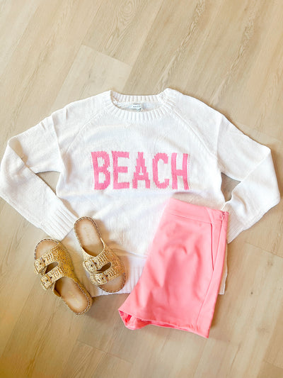 Beach Babe Sweater