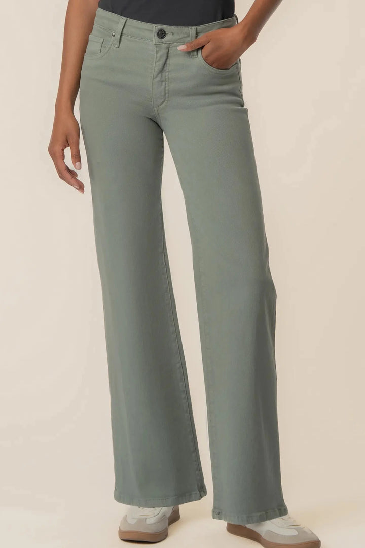Maya High Rise Wide Leg Jean