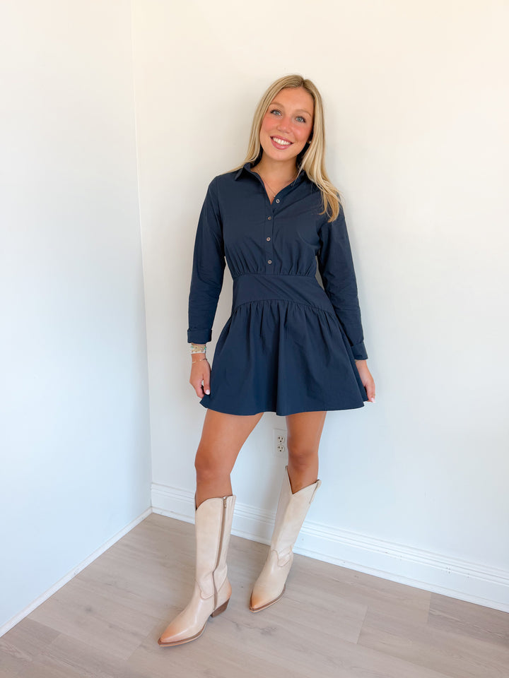 Rachel Button Down Dress