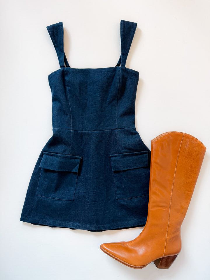 Diana Square Neck Romper