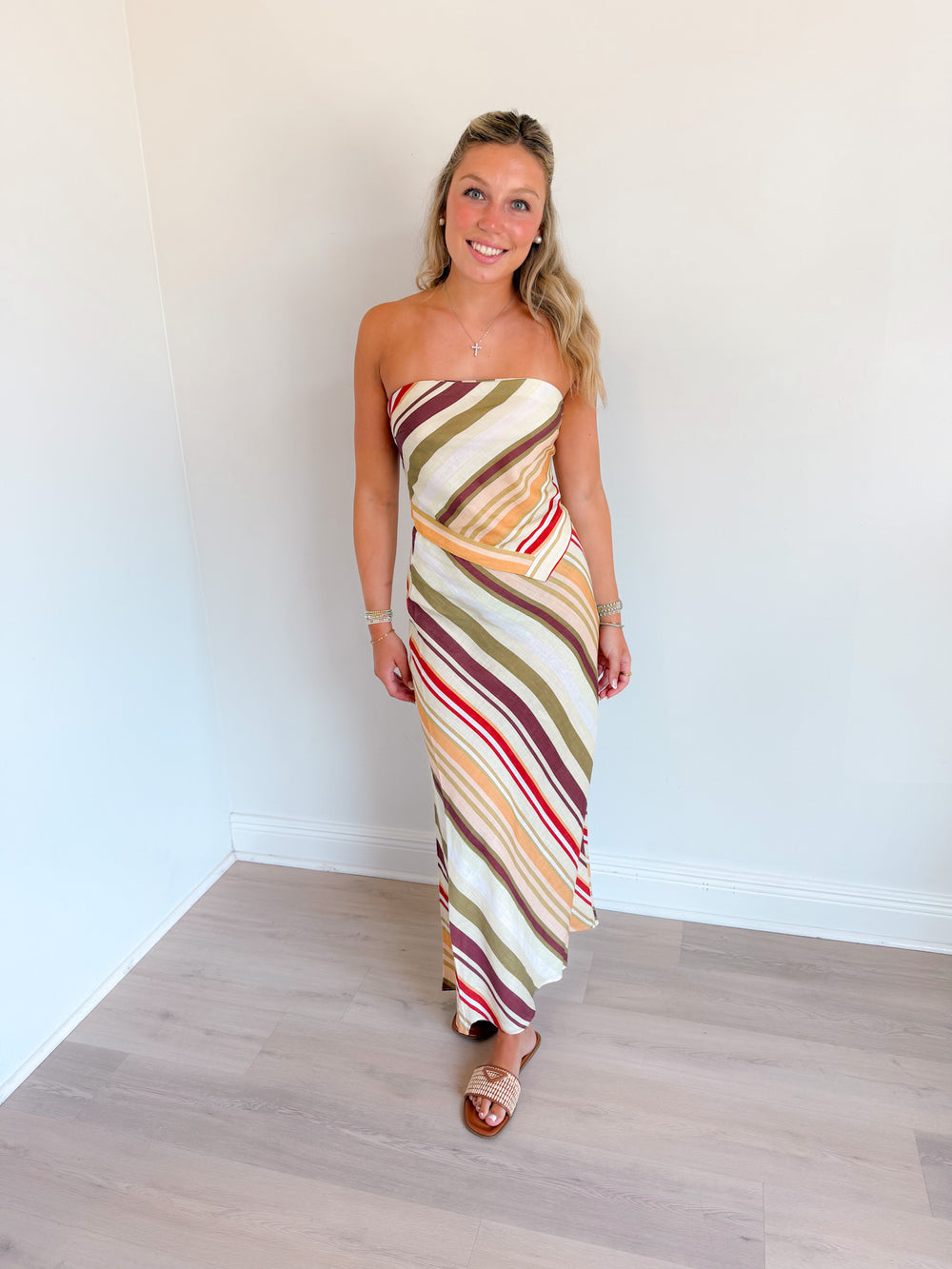 Penny Midi Skirt